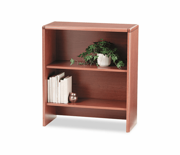 HON107292HH 10700 Series Bookcase Hutch, 32-5/8w x 14-5/8d x 37-1/8h, Bourbon Cherry By HON COMPANY