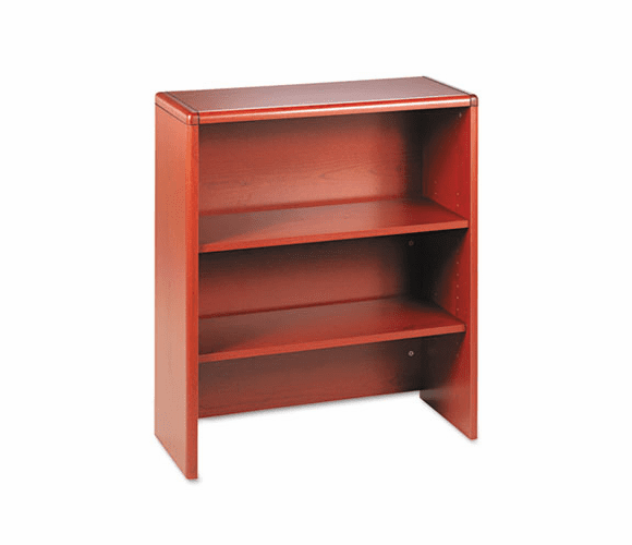 HON107292JJ 10700 Series Bookcase Hutch, 32-5/8w x 14-5/8d x 37-1/8h, Henna Cherry By HON COMPANY