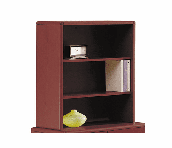 HON107292NN 10700 Series Bookcase Hutch, 32-5/8w x 14-5/8d x 37-1/8h, Mahogany By HON COMPANY