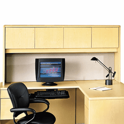HON10732DD 10700 Series Stack-On Storage Unit, 56-5/8w x 14-5/8d x 37-1/8h, Natural Maple By HON COMPANY