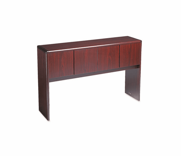 HON10732NN 10700 Series Stack-On Storage, 56-5/8w x 14-5/8d x 37-1/8h, Mahogany By HON COMPANY