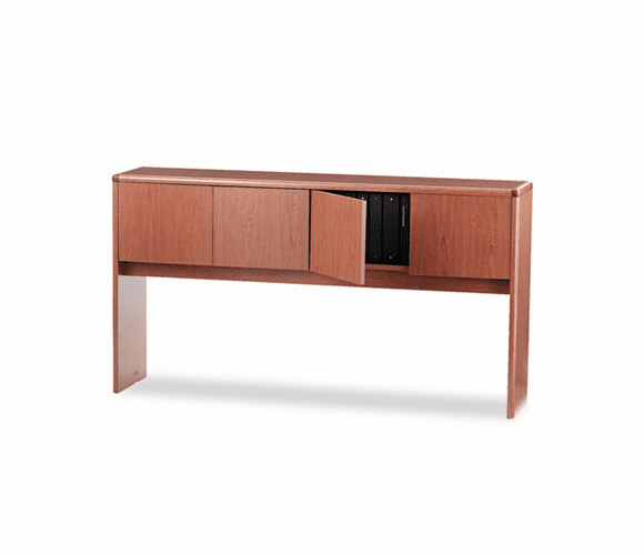 HON10734HH 10700 Series Stack-On Storage, 68-5/8w x 14-5/8d x 37-1/8h, Bourbon Cherry By HON COMPANY