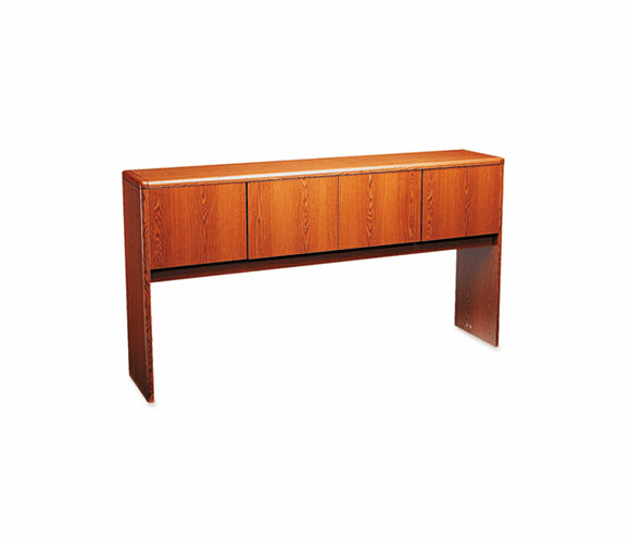 HON10734JJ 10700 Series Stack-On Storage, 68-5/8w x 14-5/8d x 37-1/8h, Henna Cherry By HON COMPANY