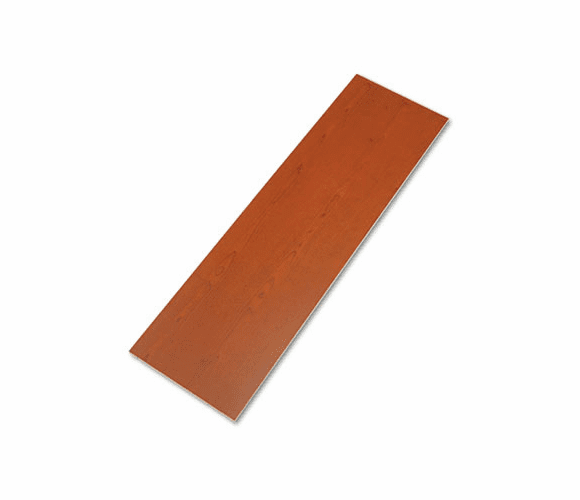 HON10738JJ Back Enclosure for 68-5/8w Stack-On Storage, 66-1/4w x 18-5/8h, Henna Cherry By HON COMPANY