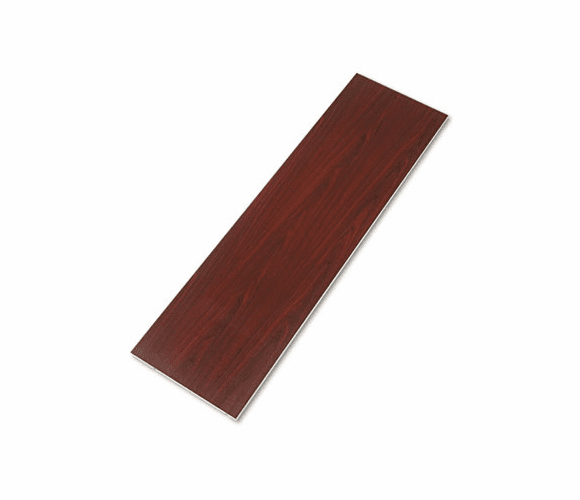 HON10738NN Back Enclosure for 68-5/8w Stack-On Storage, 66-1/4w x 18-5/8h, Mahogany By HON COMPANY