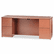HON10741HH 10700 Kneespace Credenza, Full-Height Pedestal, 72 x 24 x 29-1/2, Bourbon Cherry By HON COMPANY
