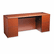 HON10741JJ 10700 Kneespace Credenza, Full-Height Pedestals, 72w x 24d x 29-1/2h, Henna CY By HON COMPANY