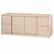 HON10742DD 10700 Series Credenza w/Doors, 72w x 24d x 29-1/2h, Natural Maple By HON COMPANY