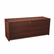HON10743NN 10700 Kneespace Credenza, 3/4 Height Pedestals, 72w x 24d x 29-1/2h, Mahogany By HON COMPANY