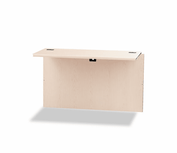 HON10770DD 10700 Series Bridge, 47w x 24d x 29-1/2h, Natural Maple By HON COMPANY