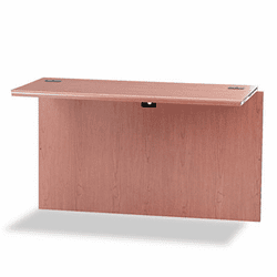 HON10770HH 10700 Series Bridge, 47w x 24d x 29-1/2h, Bourbon Cherry By HON COMPANY