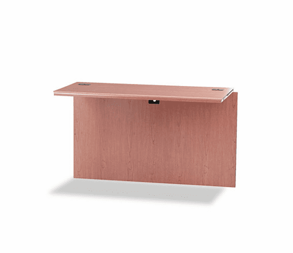 HON10770HH 10700 Series Bridge, 47w x 24d x 29-1/2h, Bourbon Cherry By HON COMPANY