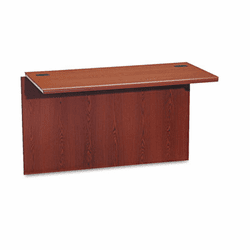 HON10770JJ 10700 Series Bridge, 47w x 24d x 29-1/2h, Henna Cherry By HON COMPANY