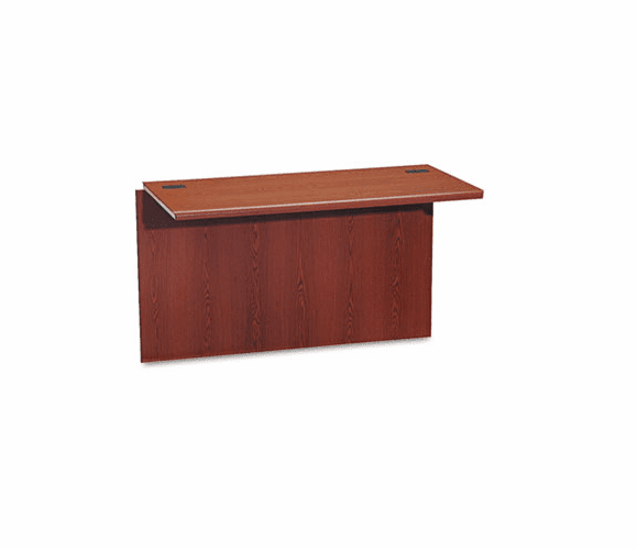 HON10770JJ 10700 Series Bridge, 47w x 24d x 29-1/2h, Henna Cherry By HON COMPANY