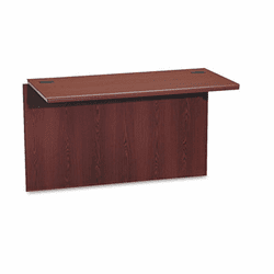 HON10770NN 10700 Series Bridge, 47w x 24d x 29-1/2h, Mahogany By HON COMPANY