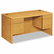 HON10771CC 10700 Series Desk, 3/4-Height Double Pedestals, 60w x 30d x 29-1/2h, Harvest By HON COMPANY