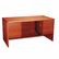 HON10771JJ 10700 Series Desk, 3/4-Double Pedestals, 60w x 30d x 29-1/2h, Henna Cherry By HON COMPANY