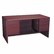 HON10771NN 10700 Series Desk, 3/4-Height Double Pedestals, 60w x 30d x 29-1/2h, Mahogany By HON COMPANY