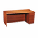 HON10787RJJ 10700 Single Pedestal Desk, Full-Right Pedestal, 72w x 36d x 29-1/2h, Henna CY By HON COMPANY
