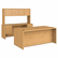 HON10791CC 10700 Series Desk, 3/4-Height Double Pedestals, 72w x 36d x 29-1/2h, Harvest By HON COMPANY