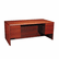HON10791JJ 10700 Series Desk, 3/4-Height Double Pedestals, 72w x 36d x 29-1/2h, Henna CY By HON COMPANY