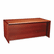 HON10791JJ 10700 Series Desk, 3/4-Height Double Pedestals, 72w x 36d x 29-1/2h, Henna CY By HON COMPANY