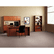 HON10791JJ 10700 Series Desk, 3/4-Height Double Pedestals, 72w x 36d x 29-1/2h, Henna CY By HON COMPANY
