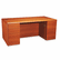 HON10799JJ 10700 Double Pedestal Desk w/Full Pedestals, 72w x 36d x 29-1/2h, Henna Cherry By HON COMPANY