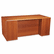 HON10799JJ 10700 Double Pedestal Desk w/Full Pedestals, 72w x 36d x 29-1/2h, Henna Cherry By HON COMPANY