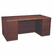 HON10799NN 10700 Double Pedestal Desk with Full Pedestals, 72w x 36d x 29-1/2h, Mahogany By HON COMPANY