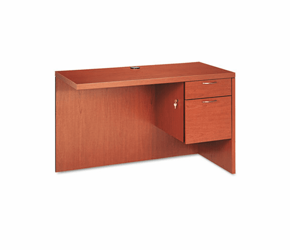 HON11515RABHH Valido 11500 Series Right Return, 48w x 24d x 29-1/2h, Bourbon Cherry By HON COMPANY