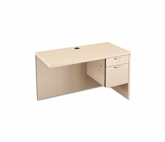 HON11515RAFDD Valido 11500 Series Right Return, 48w x 24d x 29-1/2h, Natural Maple By HON COMPANY
