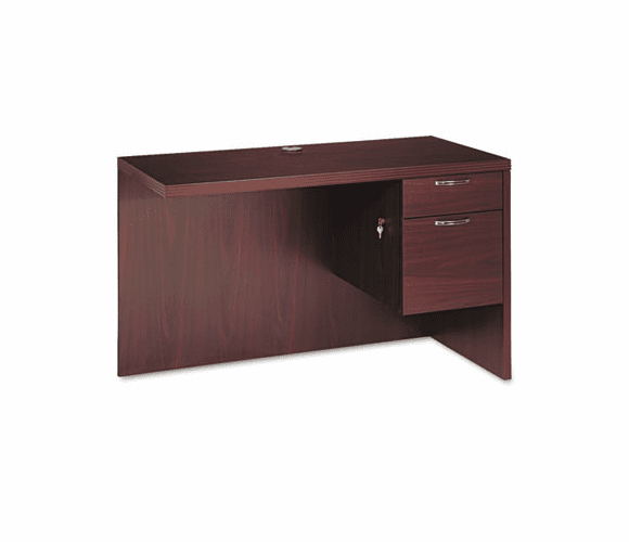 HON11515RAFNN Valido 11500 Series Right Return, 48w x 24d x 29-1/2h, Mahogany By HON COMPANY