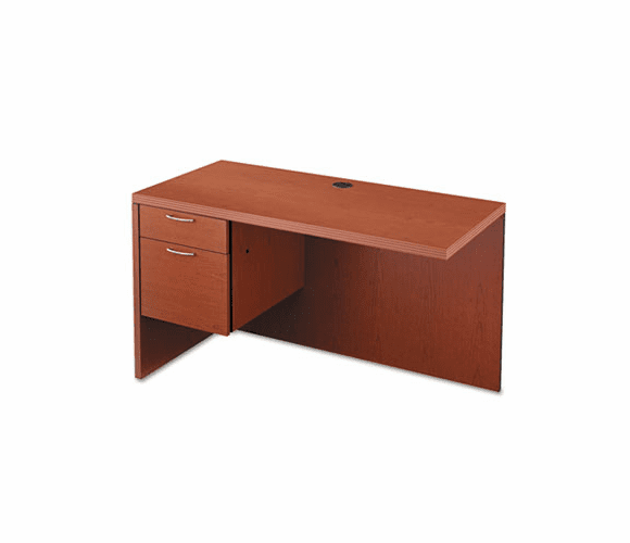 HON11516LABJJ Valido 11500 Series Left Return, 48w x 24d x 29-1/2h, Henna Cherry By HON COMPANY