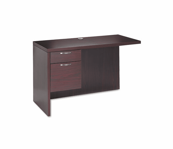 HON11516LAFNN Valido 11500 Series Left Return, 48w x 24d x 29-1/2h, Mahogany By HON COMPANY