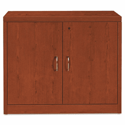 HON115291ABJJ 11500 Series Valido Storage Cabinet w/Doors, 36 x 20 x 29-1/2, Henna Cherry By HON COMPANY