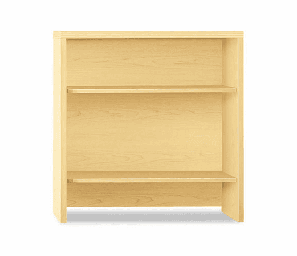 HON115292AXDD Valido 11500 Series Bookcase Hutch, 36w x 14-5/8d x 37-1/2h, Natural Maple By HON COMPANY