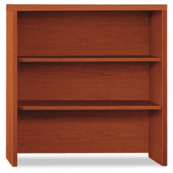 HON115292AXJJ Valido 11500 Series Bookcase Hutch, 36w x 14-5/8d x 37-1/2h, Henna Cherry By HON COMPANY