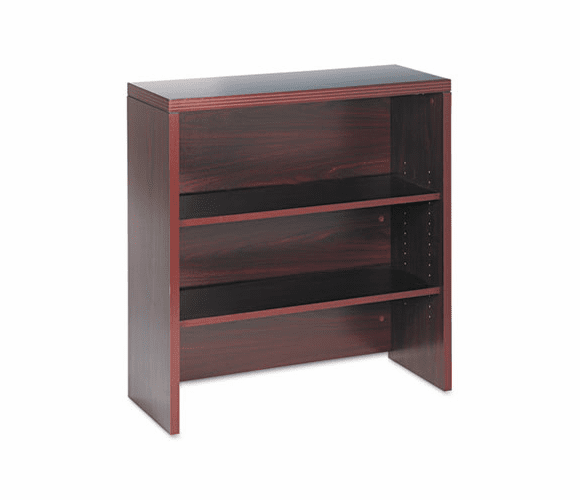 HON115292AXNN Valido 11500 Series Bookcase Hutch, 36w x 14-5/8d x 37-1/2h, Mahogany By HON COMPANY