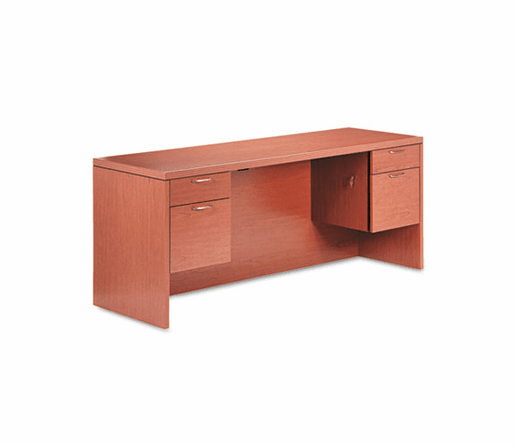 HON11543ABHH Valido 11500 Series Kneespace Credenza, 72w x 24d x 29-1/2h, Bourbon Cherry By HON COMPANY