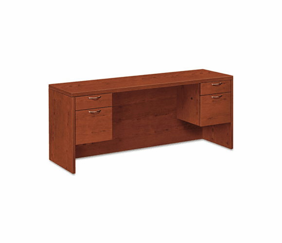 HON11543ABJJ Valido 11500 Series Kneespace Credenza, 72w x 24d x 29-1/2h, Henna Cherry By HON COMPANY