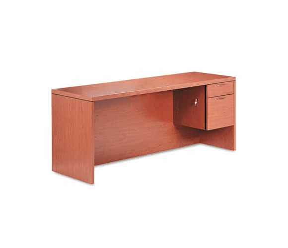 HON11545RABHH Valido 11500 Series Right Pedestal Credenza, 72w x 24d x 29-1/2h, Bourbon Cherry By HON COMPANY