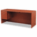 HON11546LABJJ Valido 11500 Series Left Pedestal Credenza, 72w x 24d x 29-1/2h, Henna Cherry By HON COMPANY