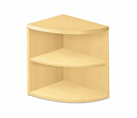 HON115520AXDD Valido 11500 2-Shelf End Cap Bookshelf, 24w x 24d x 29-1/2h, Natural Maple By HON COMPANY