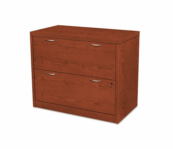 HON11563ABJJ Valido 11500 Series 2-Drawer Lateral File, 36w x 20d x 29-1/2h, Henna Cherry By HON COMPANY