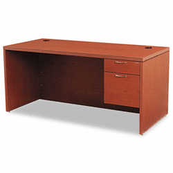 HON11583RABJJ Valido 11500 Series Right Pedestal Desk, 66w x 30d x 29-1/2h, Henna Cherry By HON COMPANY