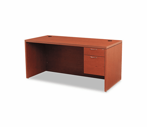 HON11583RABJJ Valido 11500 Series Right Pedestal Desk, 66w x 30d x 29-1/2h, Henna Cherry By HON COMPANY