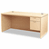 HON11583RAFDD Valido 11500 Series Right Pedestal Desk, 66w x 30d x 29-1/2h, Natural Maple By HON COMPANY
