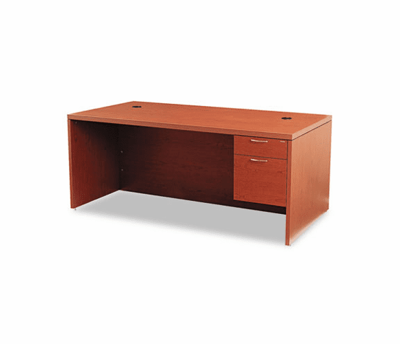 HON11585RABJJ Valido 11500 Series Right Pedestal Desk, 72w x 36d x 29-1/2h, Henna Cherry By HON COMPANY