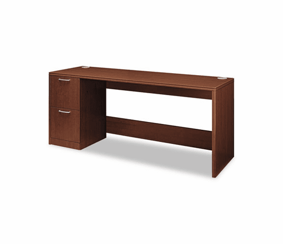 HON11807RFF Attune Series Right Pedestal Credenza, 72w x 24d x 29-1/2h, Shaker Cherry By HON COMPANY